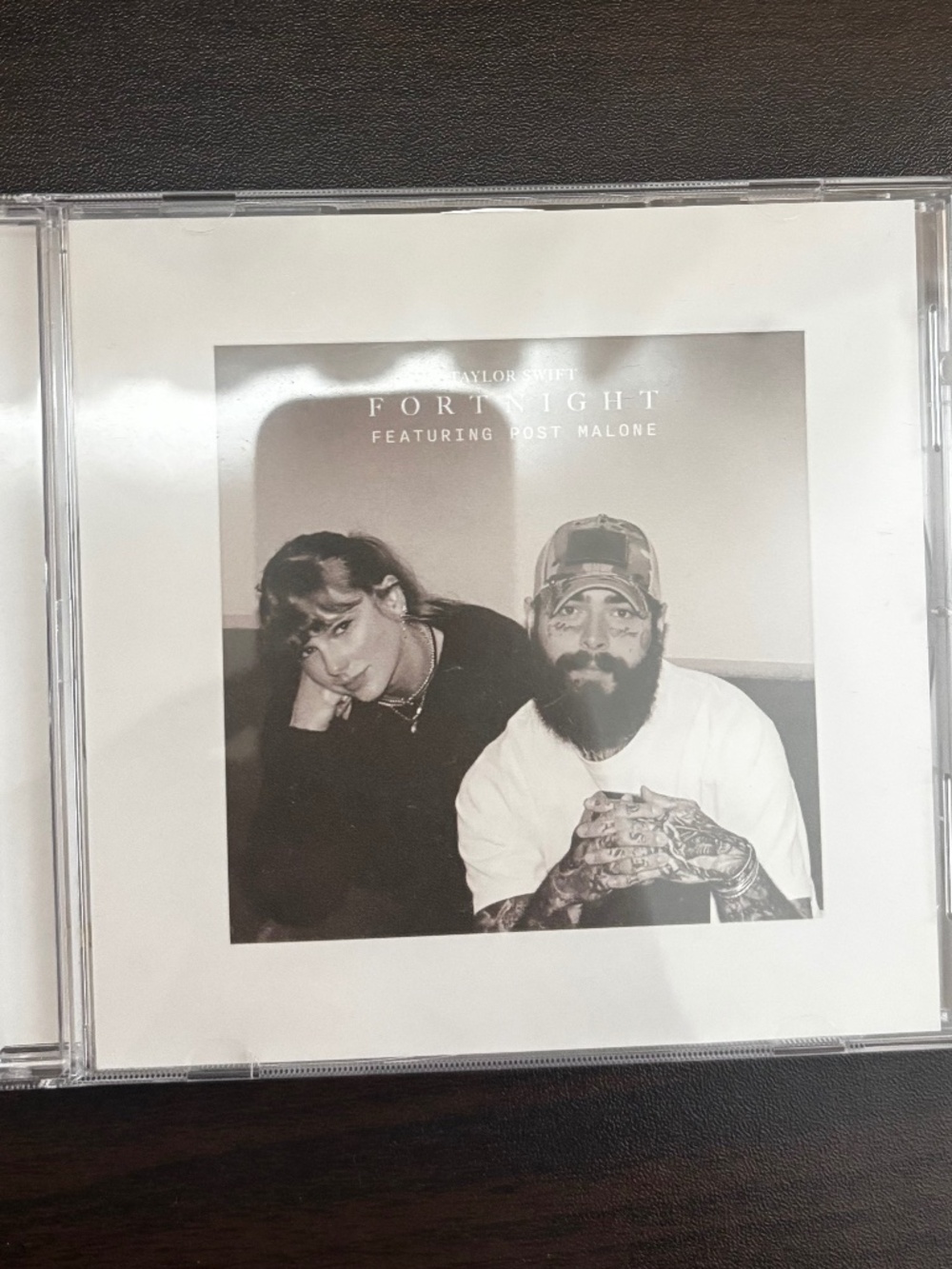FORTNIGHT (FEAT POST MALONE) CD SINGLE